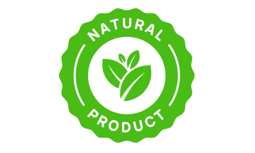 100 Percent Natural badge for Forti Prime